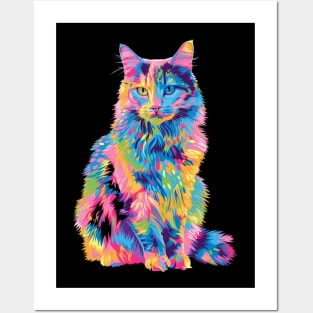 Hippie Cat Chronicles Posters and Art